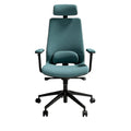 **Chaise de bureau ergonomique avec soutien lombaire et réglages personnalisables**